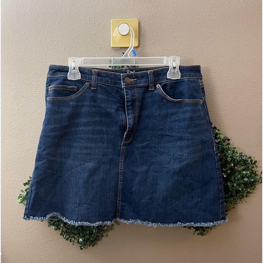 Denim Mini Skirt- Universal Thread Size 12/31 Great Condition
